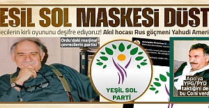Ordu'da çevreci kesiminde partisi HDP'nin yedek partisi Yeşil Sol adı nereden geliyor? PYD ve Apo'nun "akıl hocası" Amerikalı kim?