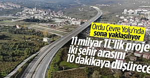 Ordu-Giresun 10 dakika