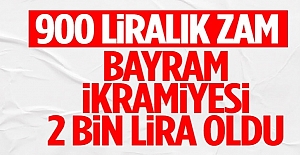 Son Dakika: Mustafa Elitaş duyurdu! Bayram ikramiyesi 2 bin lira