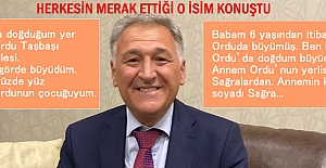 AK Parti Adayı İbrahim Ufuk Kaynak konuştu