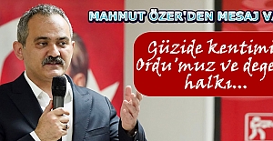 Ordu Milletvekili Adayı Mahmut Özer'den Ordululara mesaj var