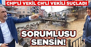 CHP'li vekil Bülbül Deresi'ndeki tıkanmanın sorumlusunu buldu: CHP'li Seyit Torun...