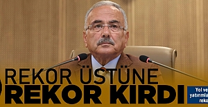 Başkan Güler, 4.5 yılda rekor üstüne rekor kırdı!