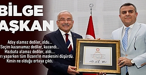 Bilge Başkan Hilmi Güler...